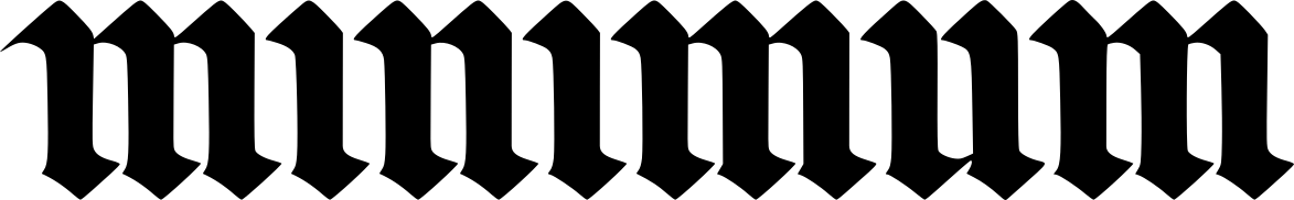 minimum logo